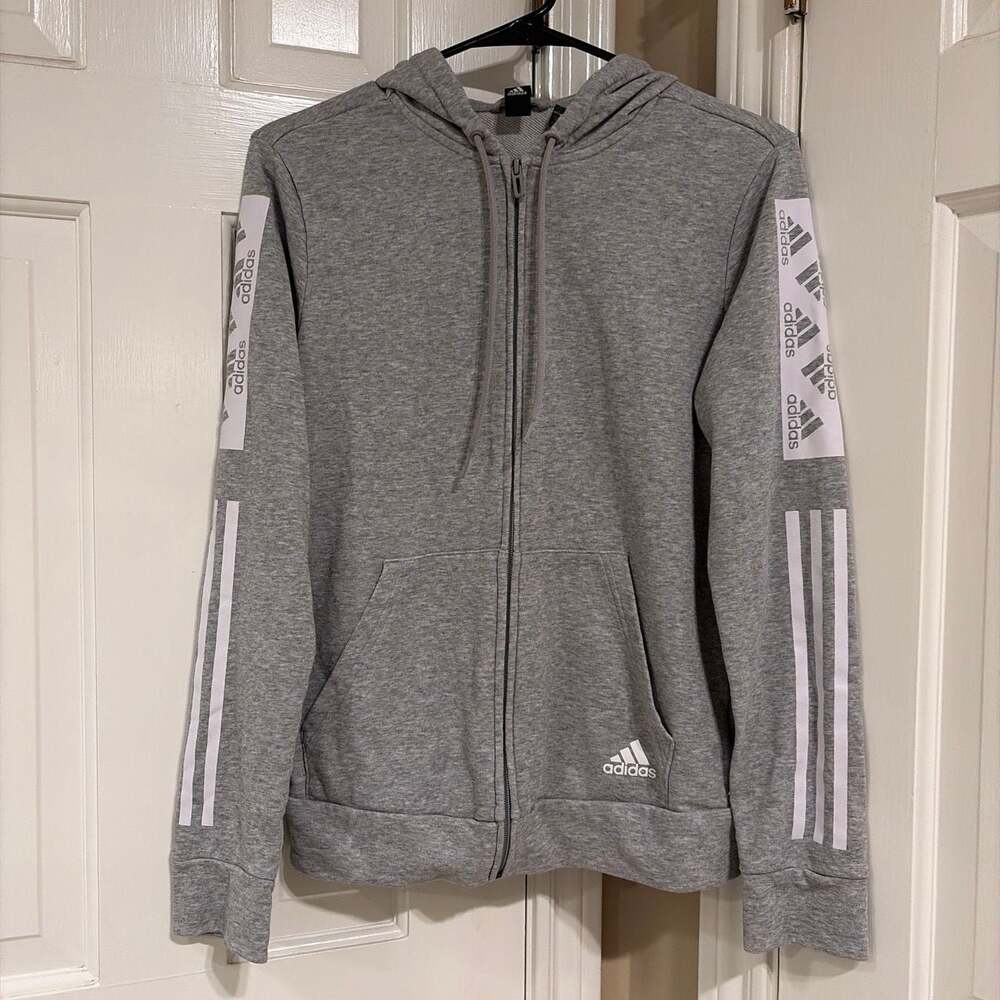 Adidas Future Icons 3-Stripes Full-Zip Hoodie